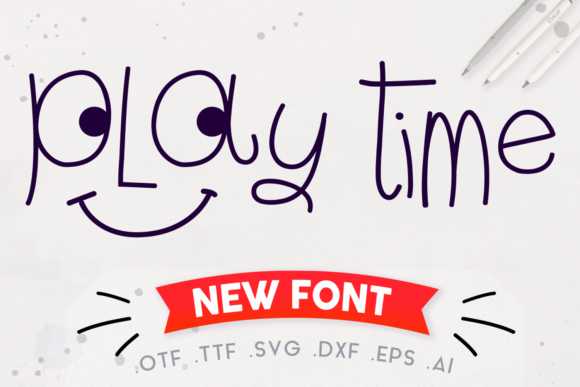 Play Time Font - Featured Image