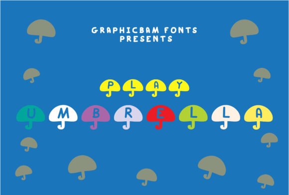 Play Umbrella Font - Featured Image