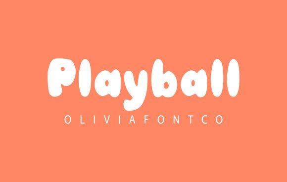 Playball Font - Featured Image