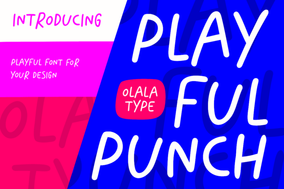 Playful Punch Font - Featured Image