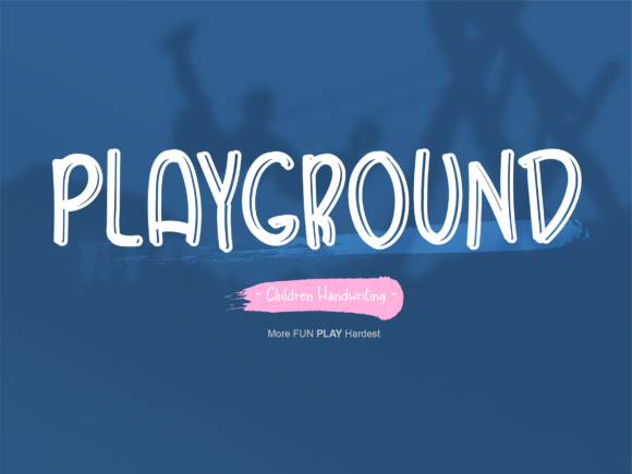 Playground Font - Featured Image
