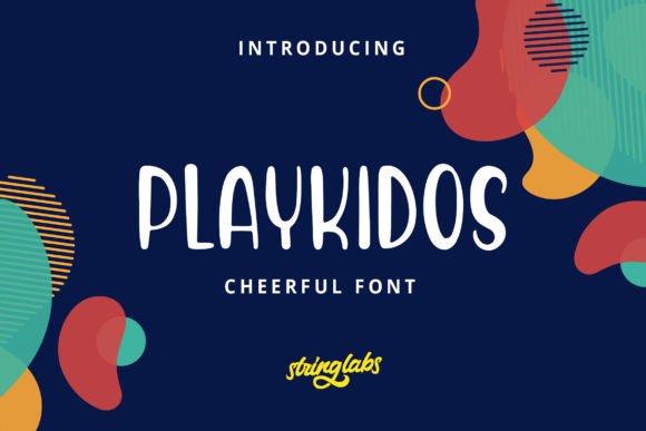 Playkidos Font - Featured Image
