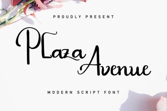 Plaza Avenue Font - Featured Image