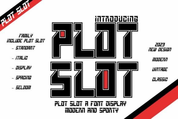 Plot Slot Font - Featured Image