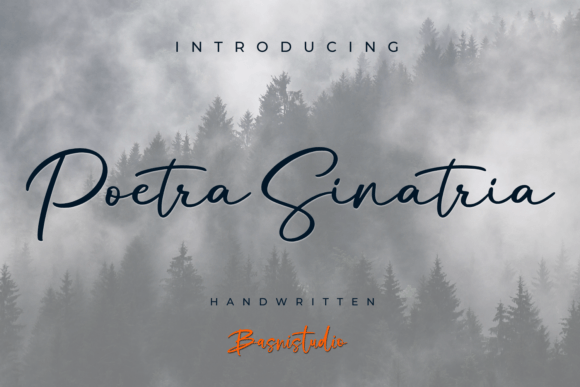Poetra Sinatria Font - Featured Image