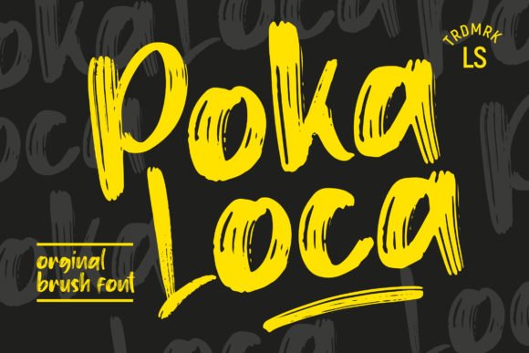 Pokaloca Font - Featured Image