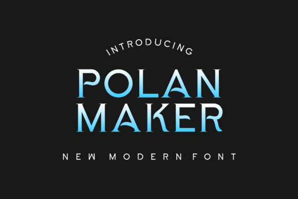 Polan Maker Font - Featured Image