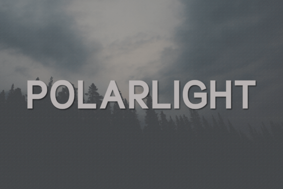 Polarlight Font - Featured Image
