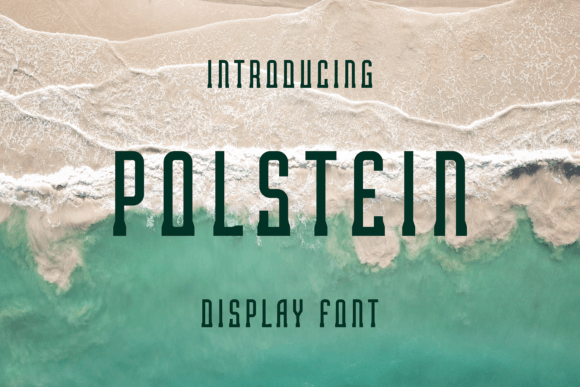 Polstein Font - Featured Image