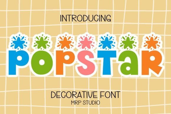Popstar Font - Featured Image