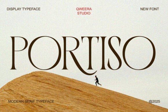 Portiso Font - Featured Image