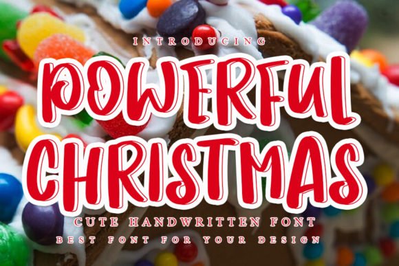 Powerful Christmas Font - Featured Image