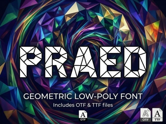 Praed Font - Featured Image
