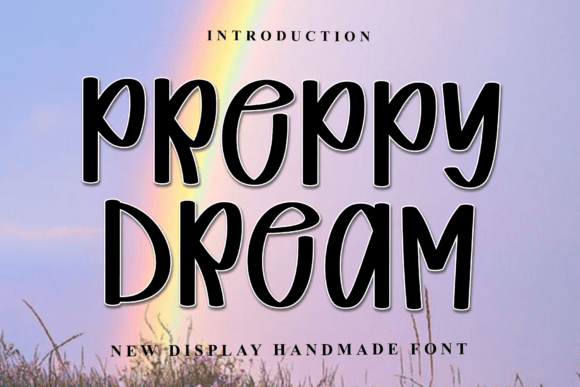Preppy Dream Font - Featured Image