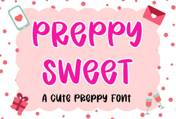 Preppy Sweet Font - Featured Image