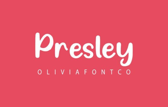 Presley Font - Featured Image