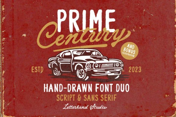 Prime Century Font - Featured Image