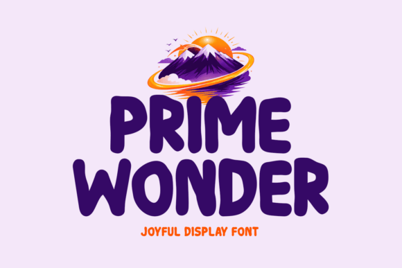 Prime Wonder Font - Featured Image