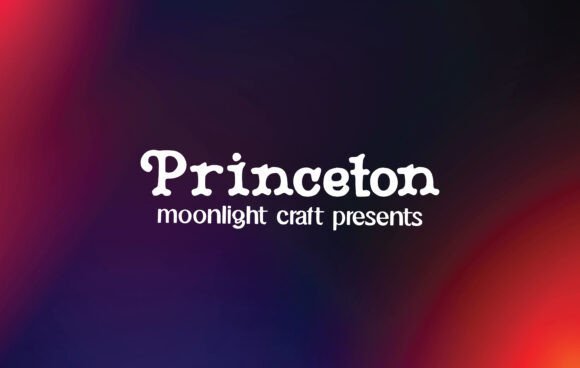 Princeton Font - Featured Image