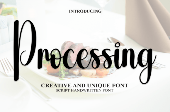 Processing Font - Featured Image