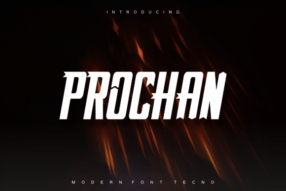 Prochan Font - Featured Image