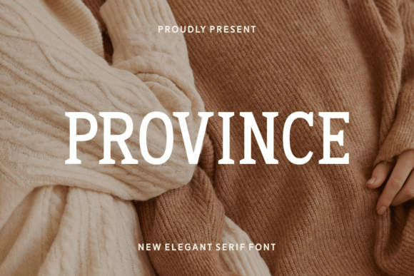 Province Font - Featured Image