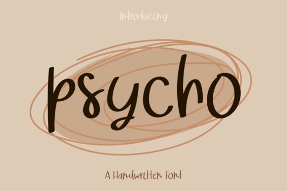 Psycho Font - Featured Image