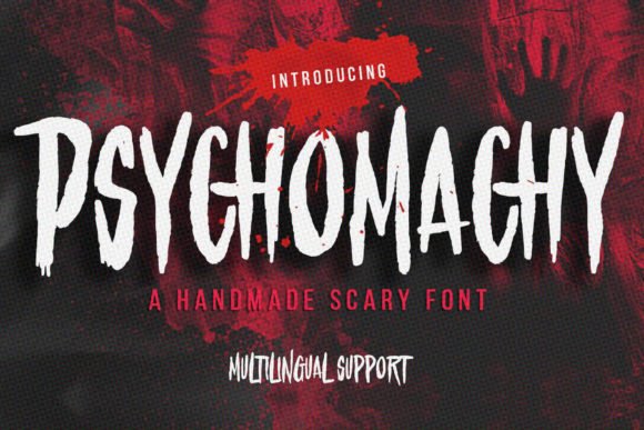 Psychomachy Font - Featured Image