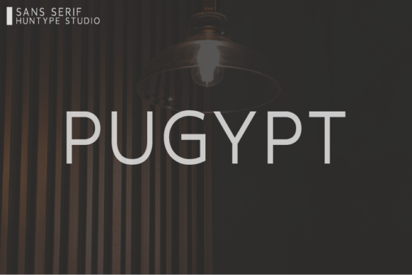 Pugypt Font - Featured Image