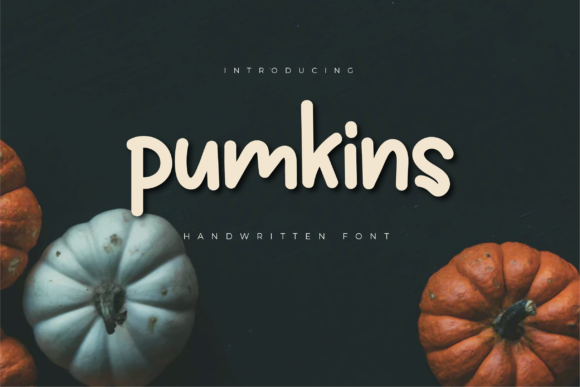Pumkins Font - Featured Image