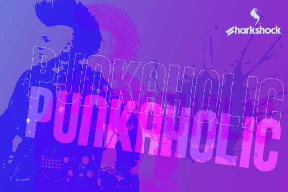 Punkaholic Font - Featured Image