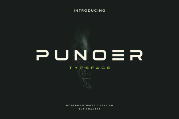 Punoer Font - Featured Image