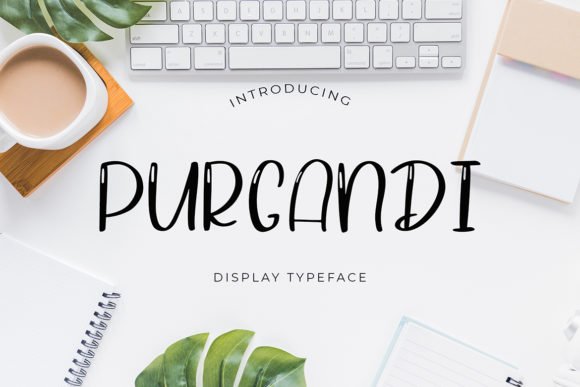 Purgandi Font - Featured Image