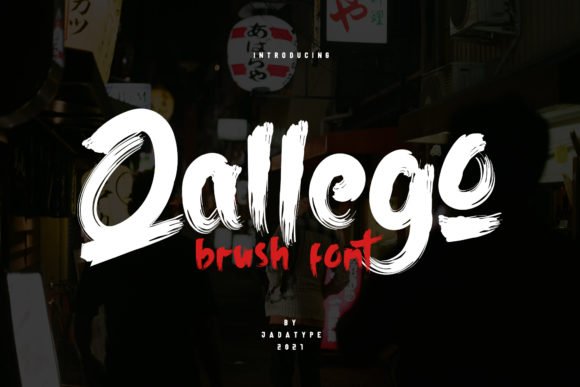 Qallego Font - Featured Image
