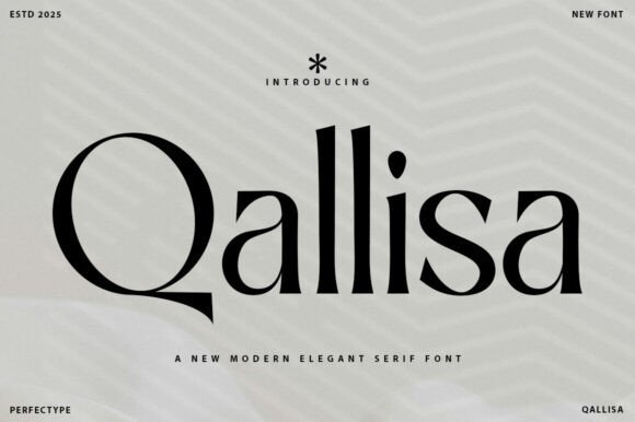 Qallisa Font - Featured Image