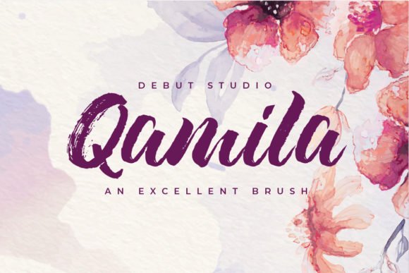 Qamila Font - Featured Image