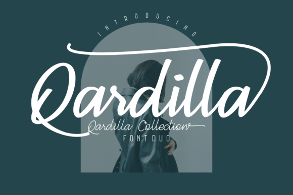 Qardilla Duo Font - Featured Image