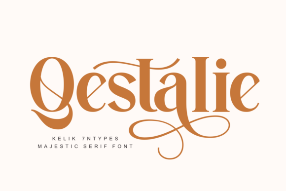 Qestalie Font - Featured Image