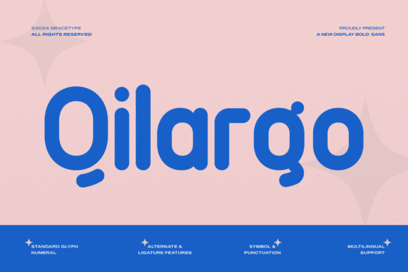 Qilargo Font - Featured Image