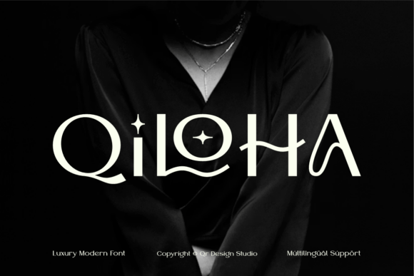 Qiloha Font - Featured Image