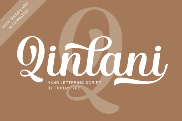Qinlani Font - Featured Image