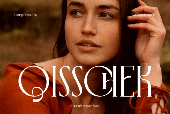 Qisschek Font - Featured Image