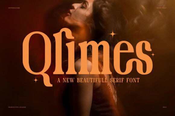 Qlimes Font - Featured Image