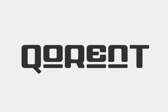 Qorent Font - Featured Image