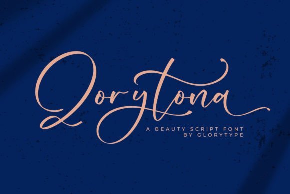 Qorytona Font - Featured Image