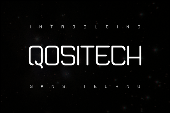 Qositech Font - Featured Image