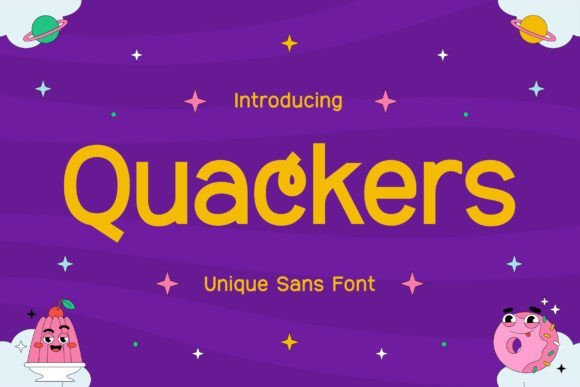Quackers Font - Featured Image