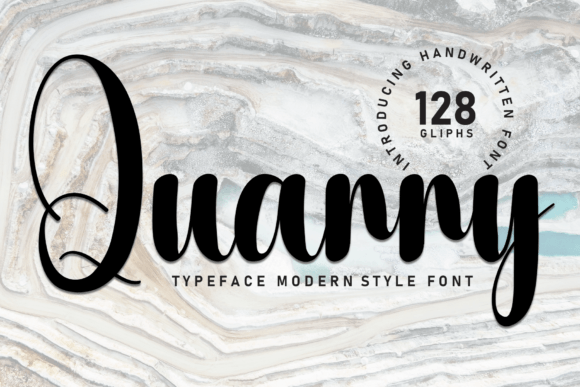 Quarry Font - Featured Image