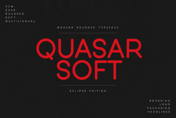 Quasar Soft Font - Featured Image