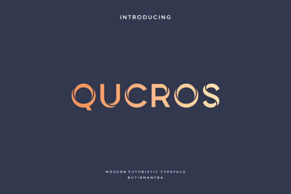 Qucros Font - Featured Image